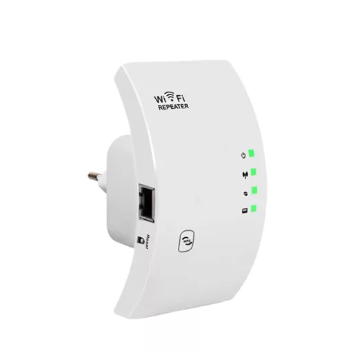 Brezžični WiFi ojačevalnik - 200m pokritost, 300 Mbps hitrost