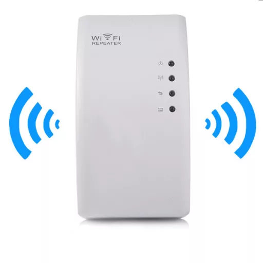 Brezžični WiFi ojačevalnik - 200m pokritost, 300 Mbps hitrost