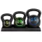 3-delni set kettlebell - 2.3/4.5/6.7 kg za moč in hujšanje