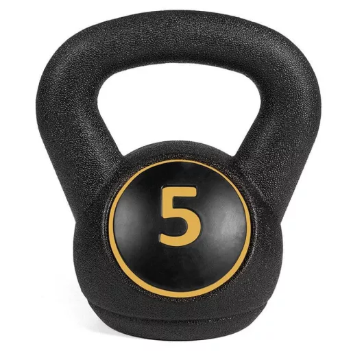 3-delni set kettlebell - 2.3/4.5/6.7 kg za moč in hujšanje