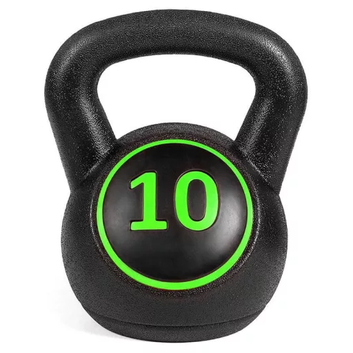 3-delni set kettlebell - 2.3/4.5/6.7 kg za moč in hujšanje
