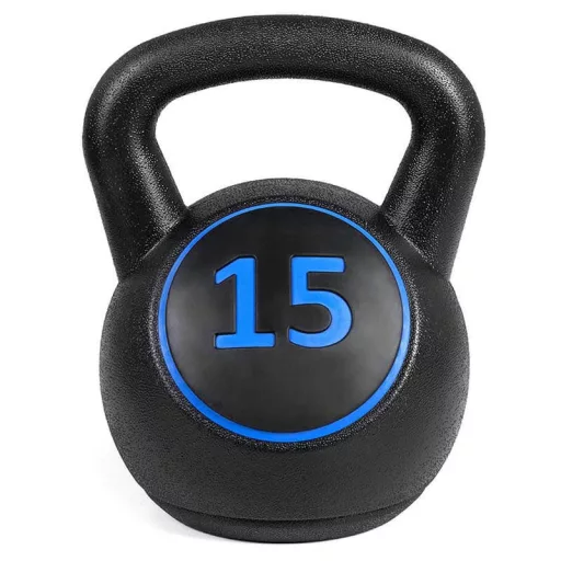 3-delni set kettlebell - 2.3/4.5/6.7 kg za moč in hujšanje
