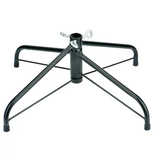 Realistična 3D umetna božična jelka z metalno bazo - 120 cm