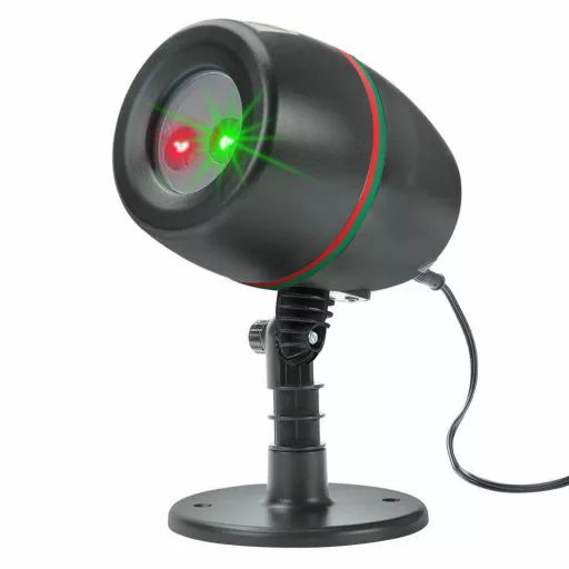 Projektor božičnih luči z 8 nastavitvami
