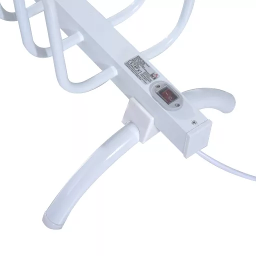 Električni sušilnik čevljev za 4 pare, 80W, kompakten in varen