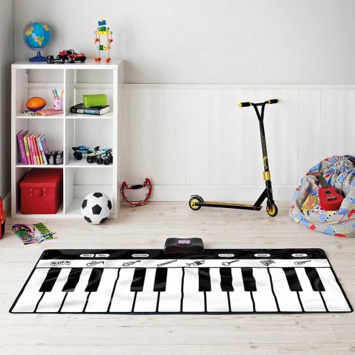 Gigantska klavirska igrača z občutljivimi tipkami in funkcijo snemanja