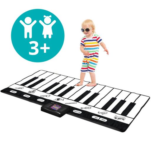 Gigantska klavirska igrača z občutljivimi tipkami in funkcijo snemanja