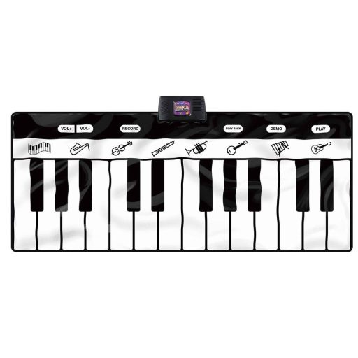 Gigantska klavirska igrača z občutljivimi tipkami in funkcijo snemanja