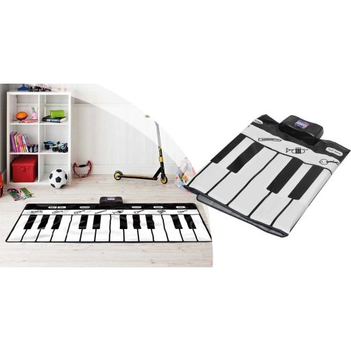 Gigantska klavirska igrača z občutljivimi tipkami in funkcijo snemanja