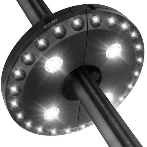 LED Luči za Dežnike - 3 Načina Osvetlitve, Zunanja Uporaba
