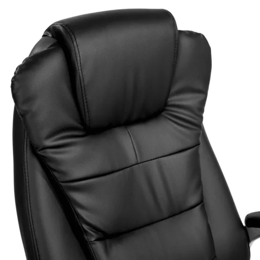 RELAX Ergonomična izvršna pisarniška stolica z nastavljivo višino in oblazinjeno sedežno površino - na voljo v različnih barvah