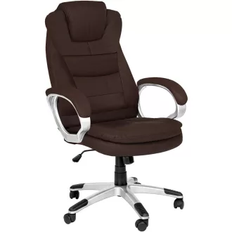   RELAX izvršna pisarniška stolica z ergonomskim dizajnom in nastavljivo višino - rjava