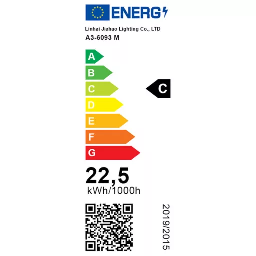 Vodoodporne dekorativne luči na vrvici s 15 E27 LED žarnicami, 14,6 m, topla bela