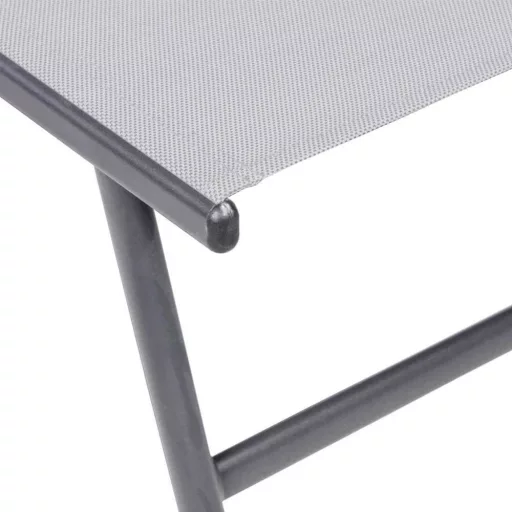 Prilagodljiv zložljiv ležalnik s težo aluminijastega okvirja