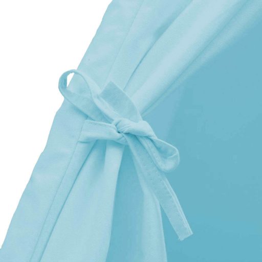 Otroški indijski šotor - notranja/zunanja igralnica, enostavna sestava, 3 barve