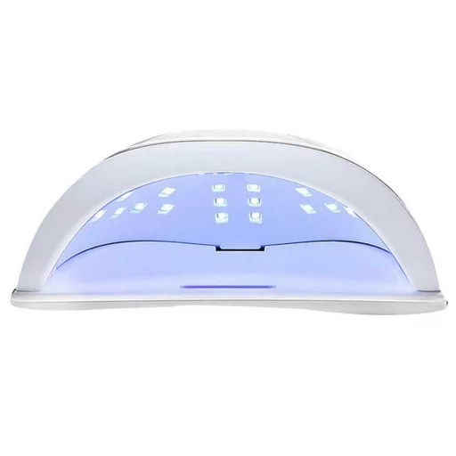 24 LED UV Lampa z Digitalnim Zaslon in Časovnikom - 48W, Odstranljiva Magnetna Osnova