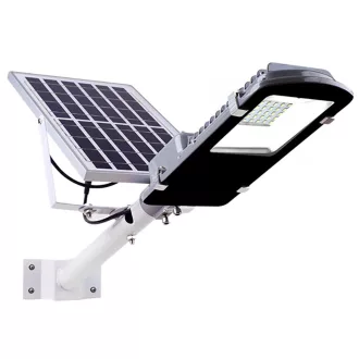   Solarna zunanja svetilka z daljinskim upravljalnikom, IP65 vremensko odporna, 60 LED - na voljo v 3 velikostih