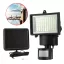60 LED Solar Motion Sensor Floodlight with IP65 Weather Resistance