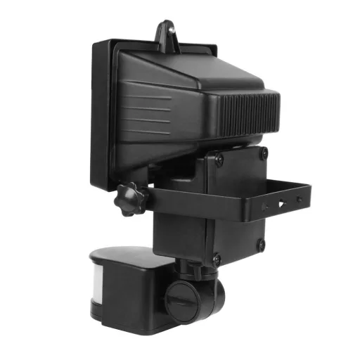60 LED Solar Motion Sensor Floodlight with IP65 Weather Resistance