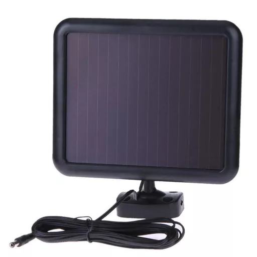 60 LED Solar Motion Sensor Floodlight with IP65 Weather Resistance