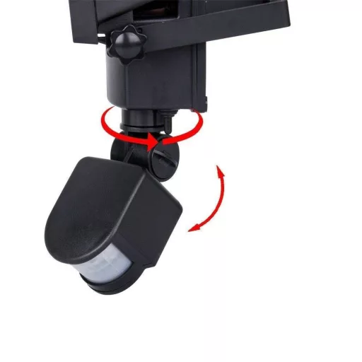 60 LED Solar Motion Sensor Floodlight with IP65 Weather Resistance