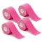 4-Pack Kinezio trak v različnih barvah - 5 cm x 5 m, vodoodporen in zračen