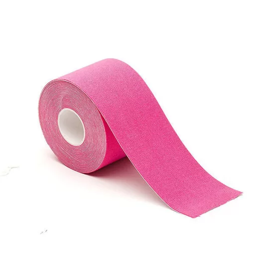 4-Pack Kinezio trak v različnih barvah - 5 cm x 5 m, vodoodporen in zračen