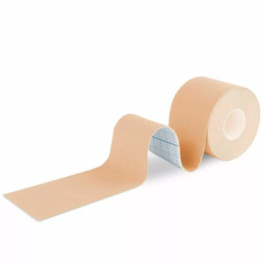 4-Pack Kinezio trak v različnih barvah - 5 cm x 5 m, vodoodporen in zračen