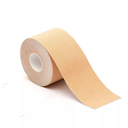 4-Pack Kinezio trak v različnih barvah - 5 cm x 5 m, vodoodporen in zračen