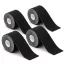 4-Pack Kinezio trak za lajšanje bolečin - Vodoodporen, Dihajoč, 5cm x 5m, Različne barve