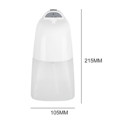 Avtomatski brezstični dozirnik za milo z infrardečim senzorjem - higienska pena za milo