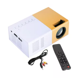 Mini LED projektor z HDMI, USB in podporo Full HD