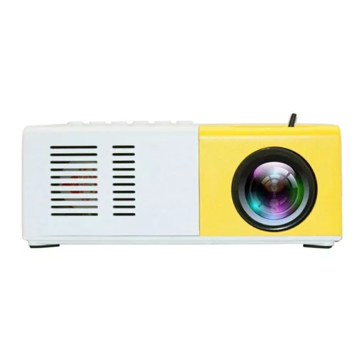 Mini LED projektor z HDMI, USB in podporo Full HD