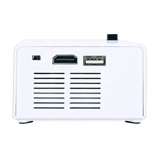 Mini LED projektor z HDMI, USB in podporo Full HD