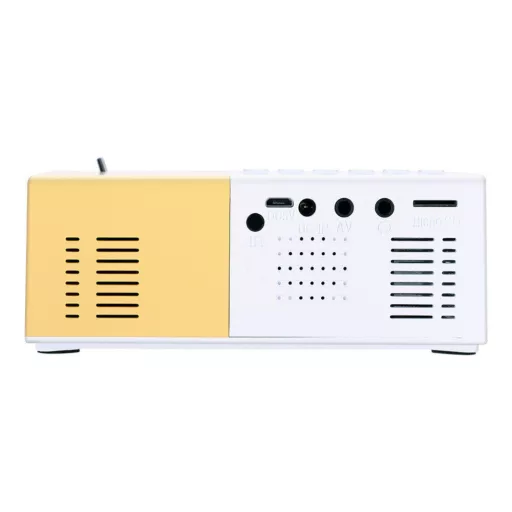 Mini LED projektor z HDMI, USB in podporo Full HD