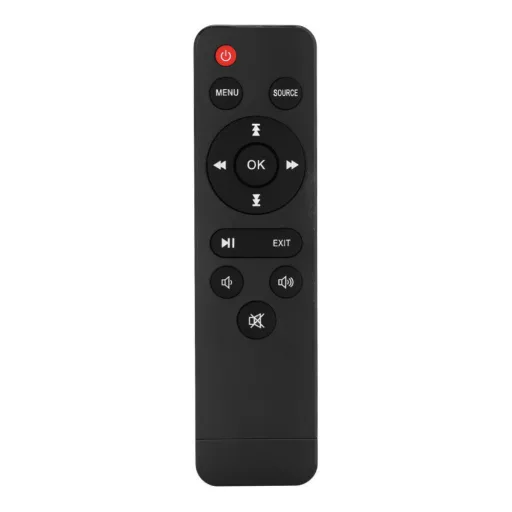 Mini LED projektor z HDMI, USB in podporo Full HD