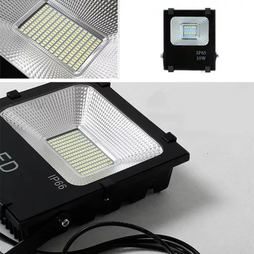 Solarna LED reflektor s daljinskim upravljalnikom - 20W, IP65 vodoodporen, 5m kabel