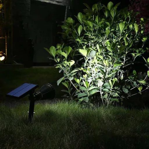 2-delni solarni zunanji dekorativni svetlobni set z nastavljivo svetlostjo in vremensko odporen dizajn
