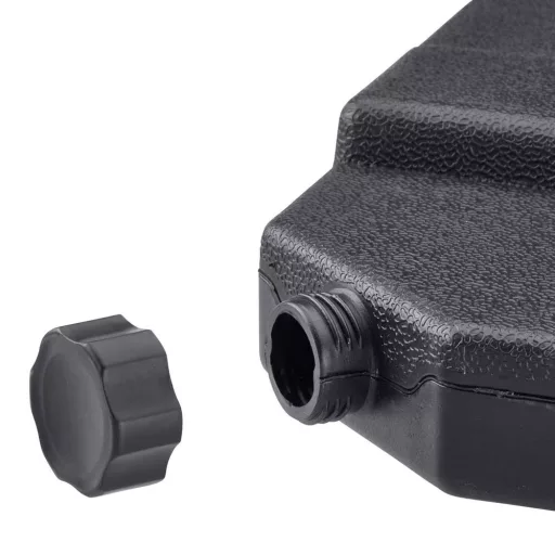 2-Pack Tehtnice za dežnike, ki jih lahko napolnite - Vodoodporne, vremensko odporne, 20 kg kapacitete