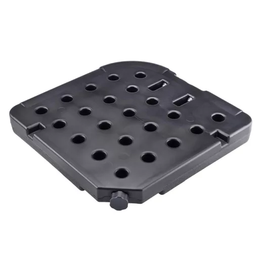 2-Pack Tehtnice za dežnike, ki jih lahko napolnite - Vodoodporne, vremensko odporne, 20 kg kapacitete