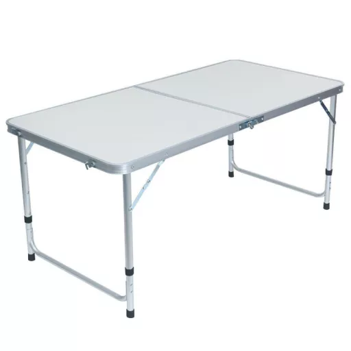 Nastavljiv prenosni kamping miza s 4 stoli