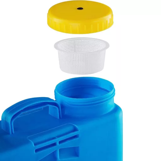 16L Ergonomična nahrbtnik pršilka s 3 šobami za vrtnarjenje