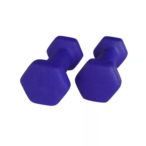 Set ročnih uteži 6 kosov s torbo - 1 kg, 1,5 kg, 2,5 kg