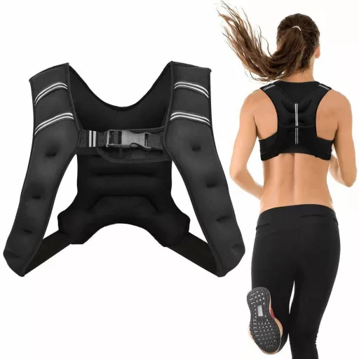 10 kg Teža vesta za kardio in moč trening
