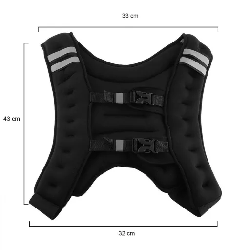 10 kg Teža vesta za kardio in moč trening