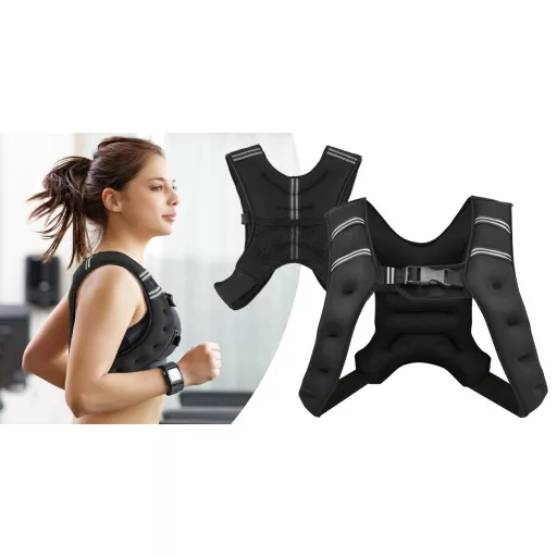 10 kg Teža vesta za kardio in moč trening