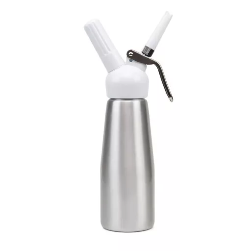 Dispenzer za stepeno smetano 500 ml s 3 dekorativnimi šobami