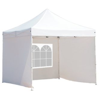   Zamenjava strehe za paviljon s stransko steno - 2,9x2,9 m vodoodporna prevleka