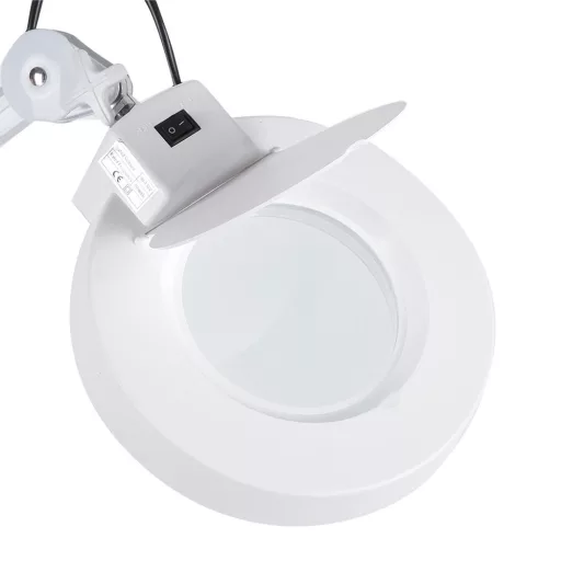 LED povečava kozmetični stojalo z nastavljivo višino in kolesi