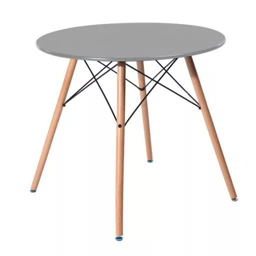 4-delni moderni jedilni stol set s tabelo, v 3 barvah - siva
